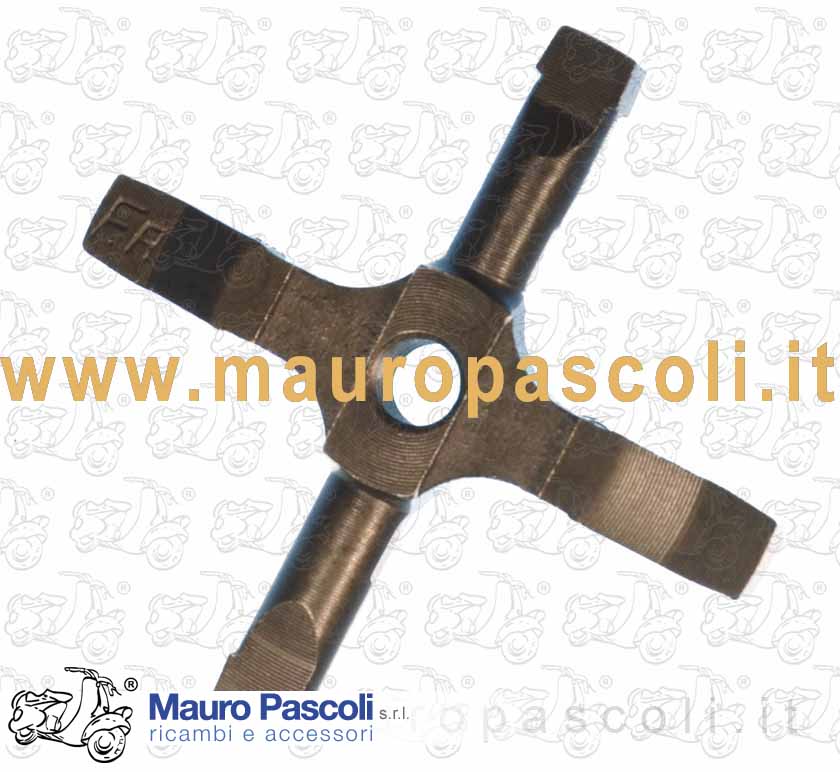 Crocera cambio con filetto,vespa 125 - 150 - ape.