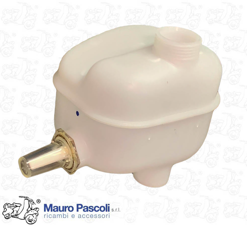 Serbatoio olio per miscelatore,completo di spia,vespa 80 - 125 - 150 - 200.