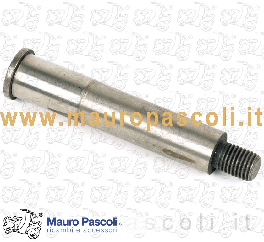 Perno ruota mozzo anteriore alla forcella,vespa 50 - 90 - 125.