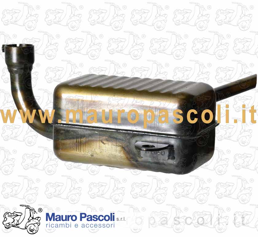 Marmitta completa,produzione mauro pascoli srl .