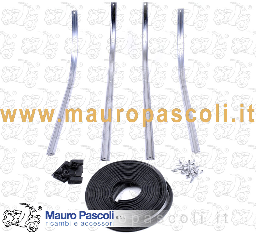 Kit pavimento completo originale piaggio,vespa pk 50 - 125.