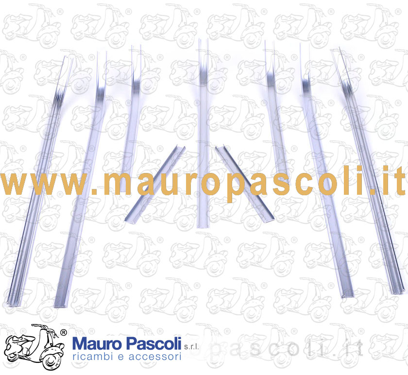 Kit aluminium beadings