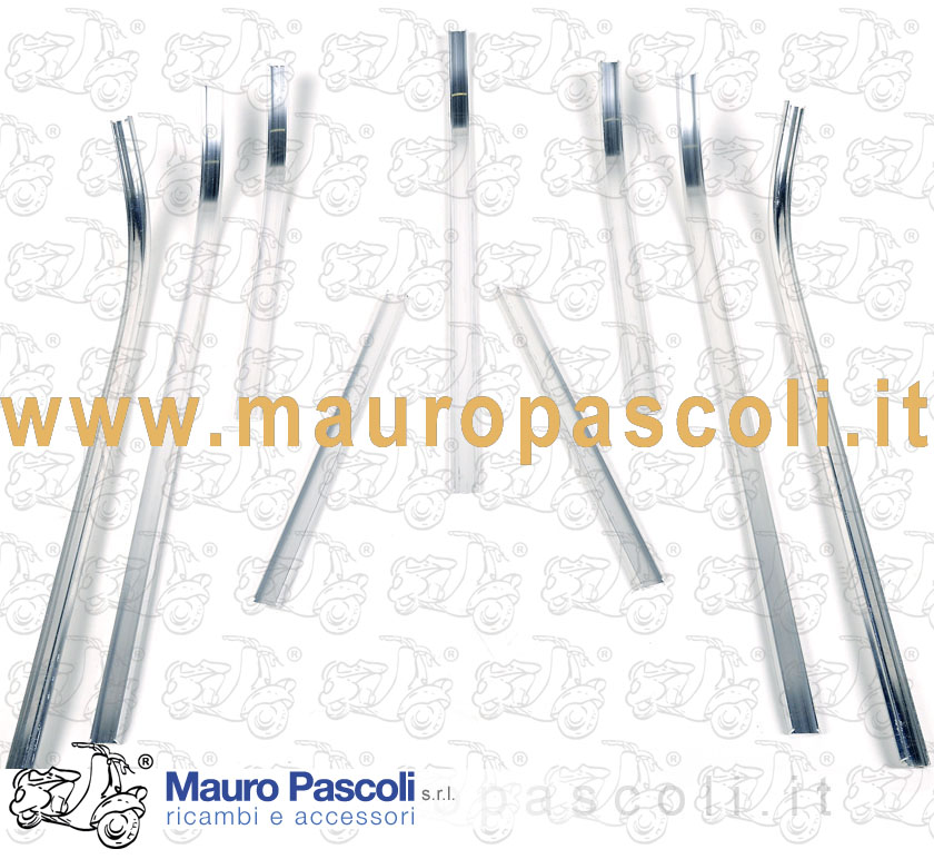 Kit aluminium beadings