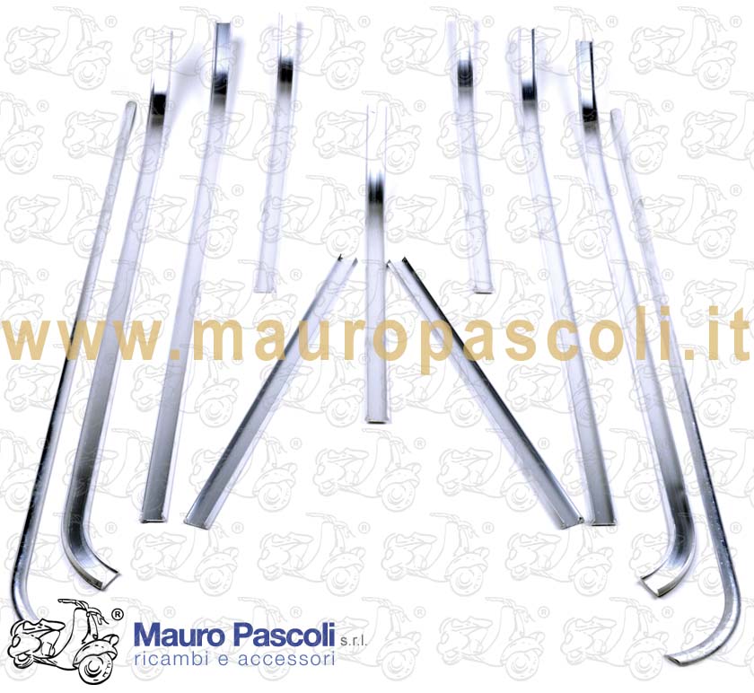 Kit aluminium beadings