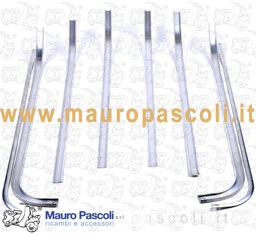 Kit baguettes en aluminium