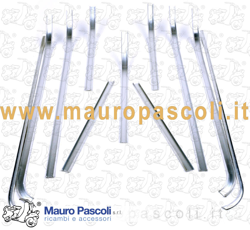 Kit baguettes en aluminium
