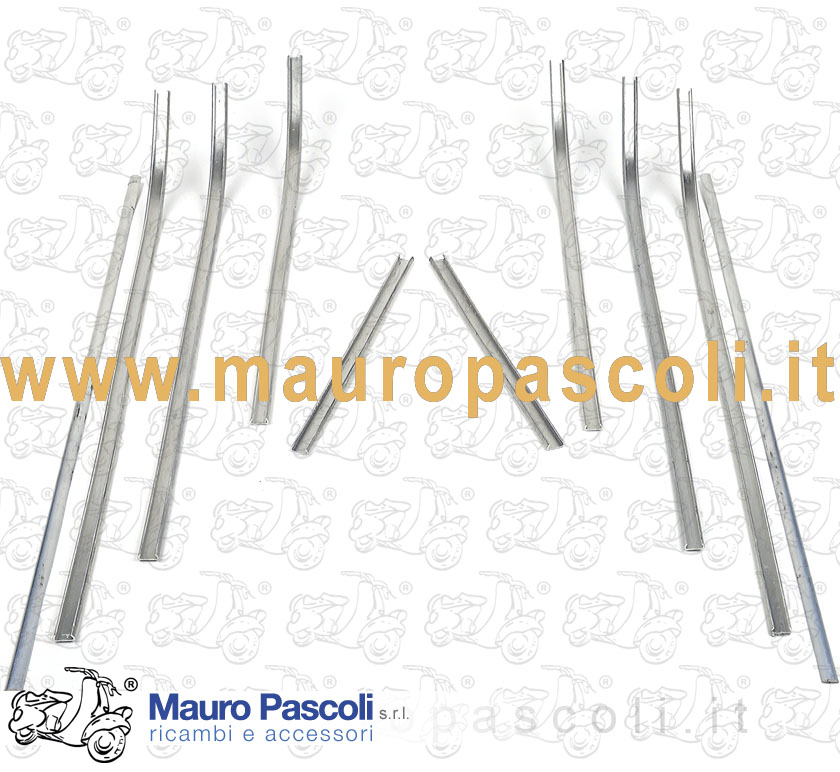 Kit aluminium beadings