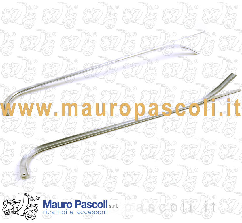 Coppia listelli esterni (destro e sinistro),pavimento Vespa .
