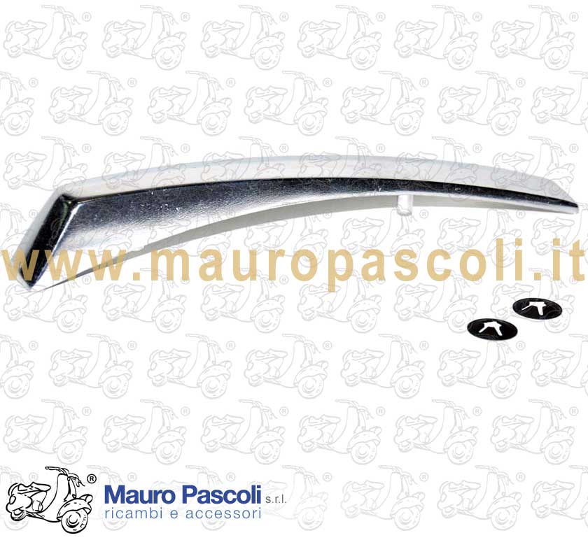 Mudguard crest