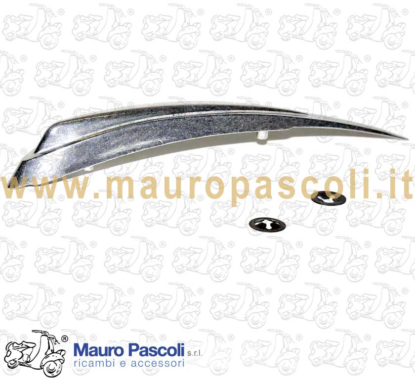 Mudguard crest