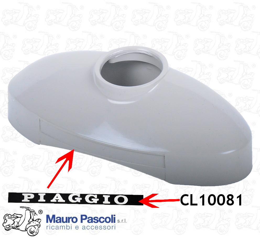 Copriforcella Boxer 2. ricambio originale nos.