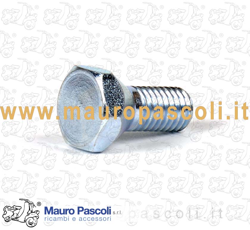 Bullone fissaggio cerchio chiuso al tamburo,vespa 50- 90.