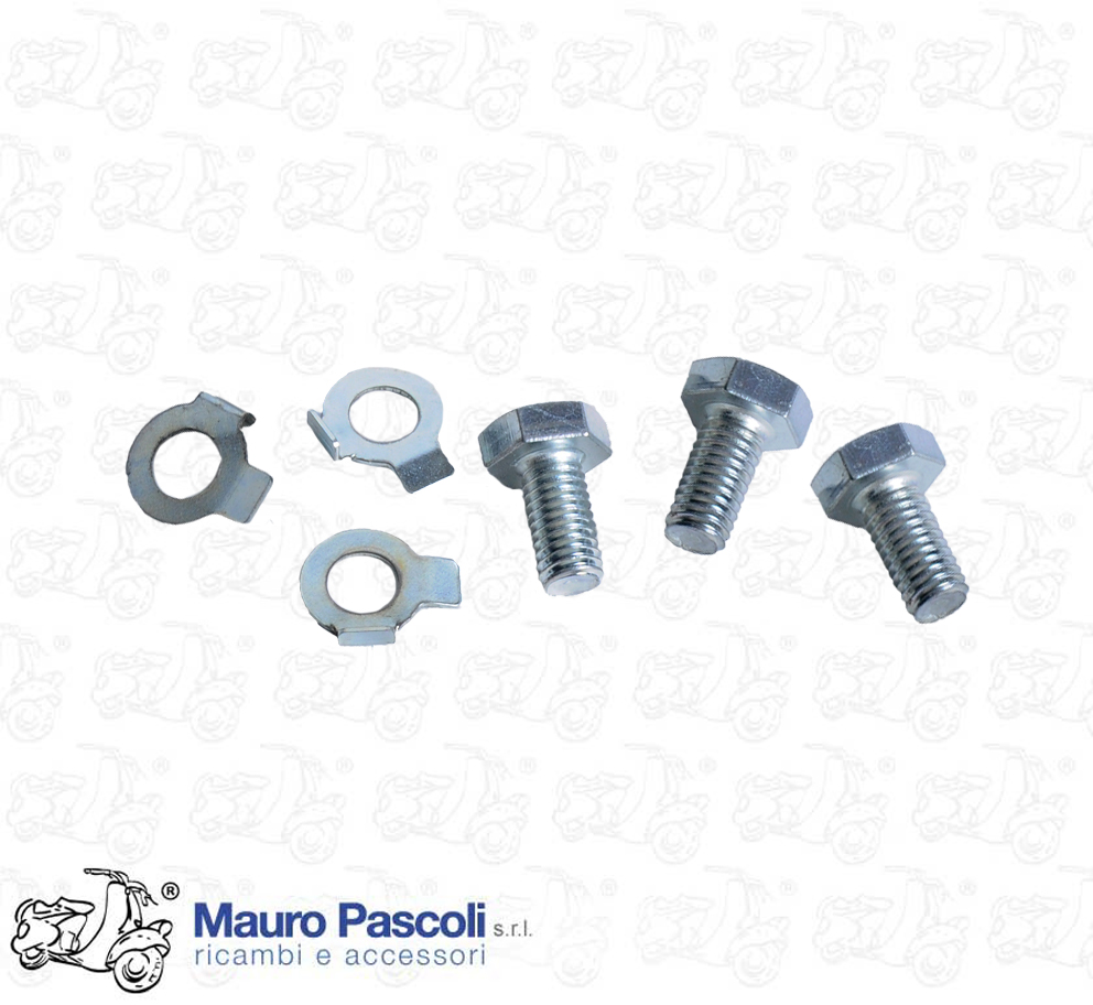 Kit 3 bolts with 3 washer