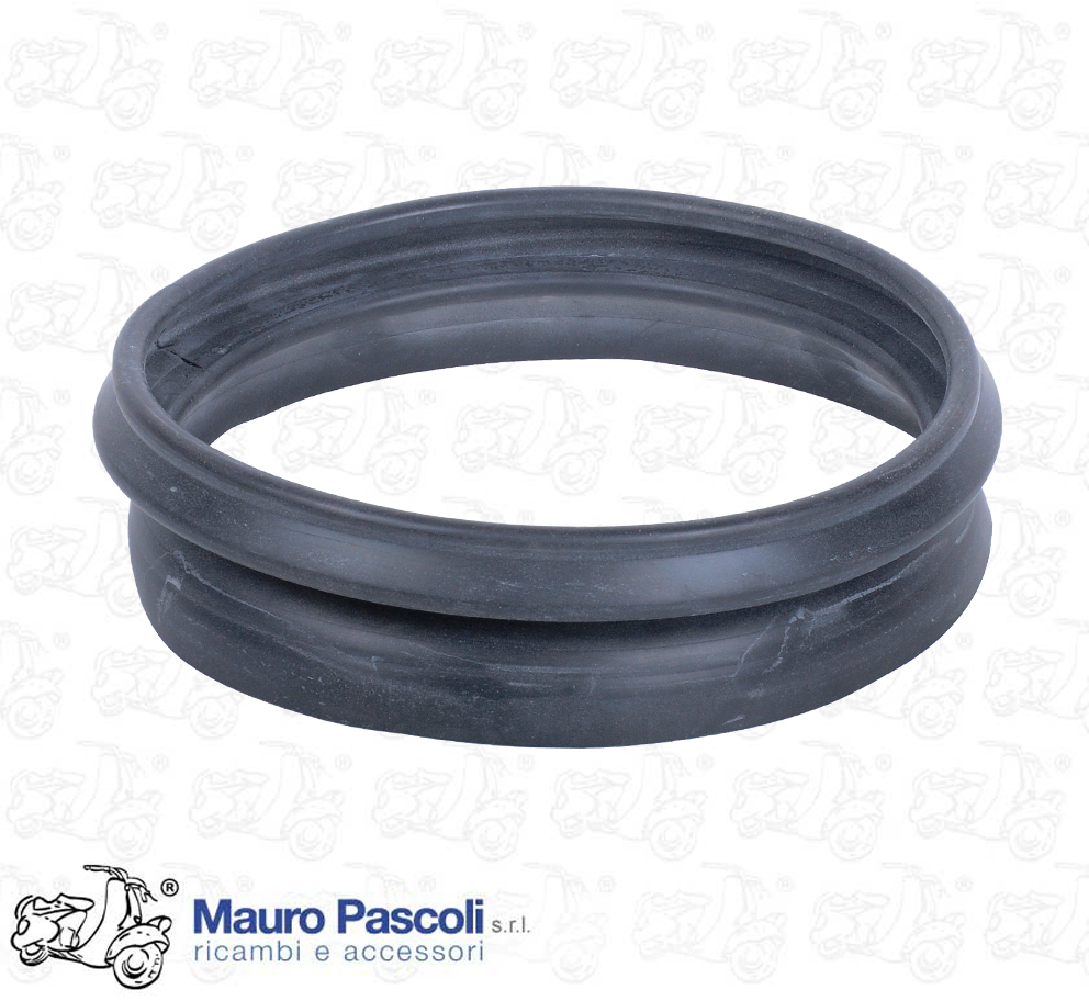 Guarnizione anello in gomma per convogliatore aria,vettura Vespa  400.