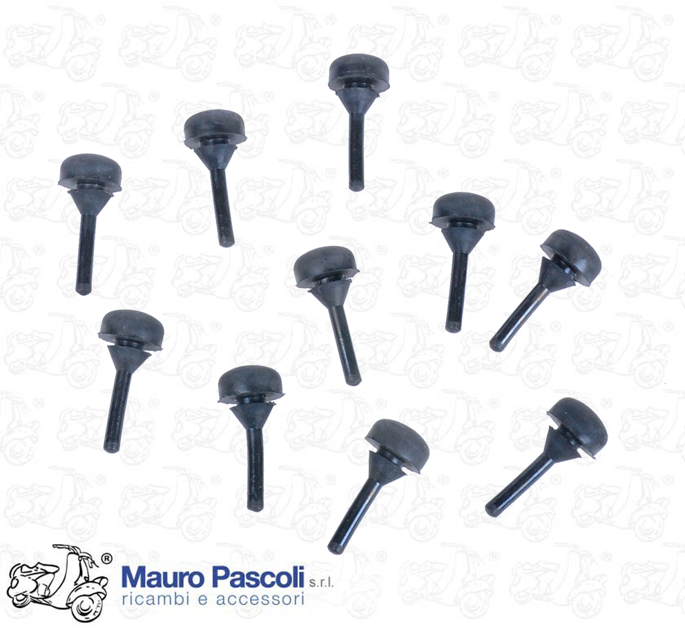 Kit plots caoutchouc carrosserie voiture acma Vespa 400