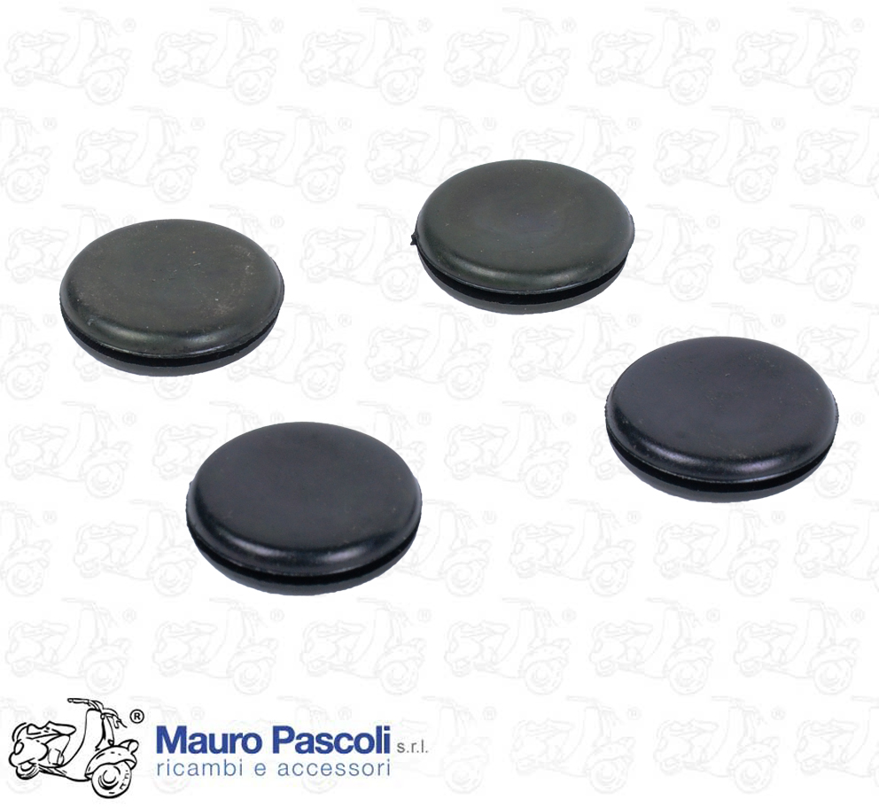 Kit passacavi per calotte fari anteriori,vettura acma Vespa  400.