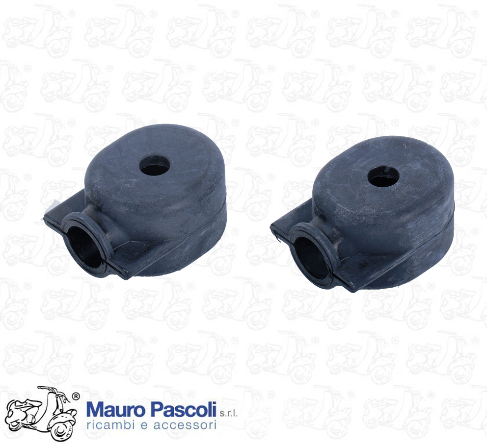 Coppia cuffia testine,vettura acma Vespa  400.