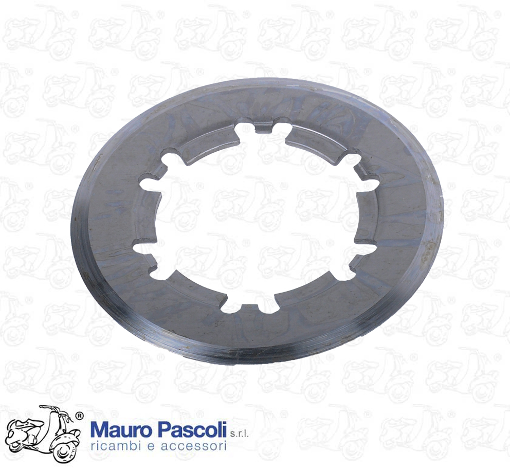 Piattello esterno gruppo frizione,vespa 50 - 90 - 125 - Ape 50.