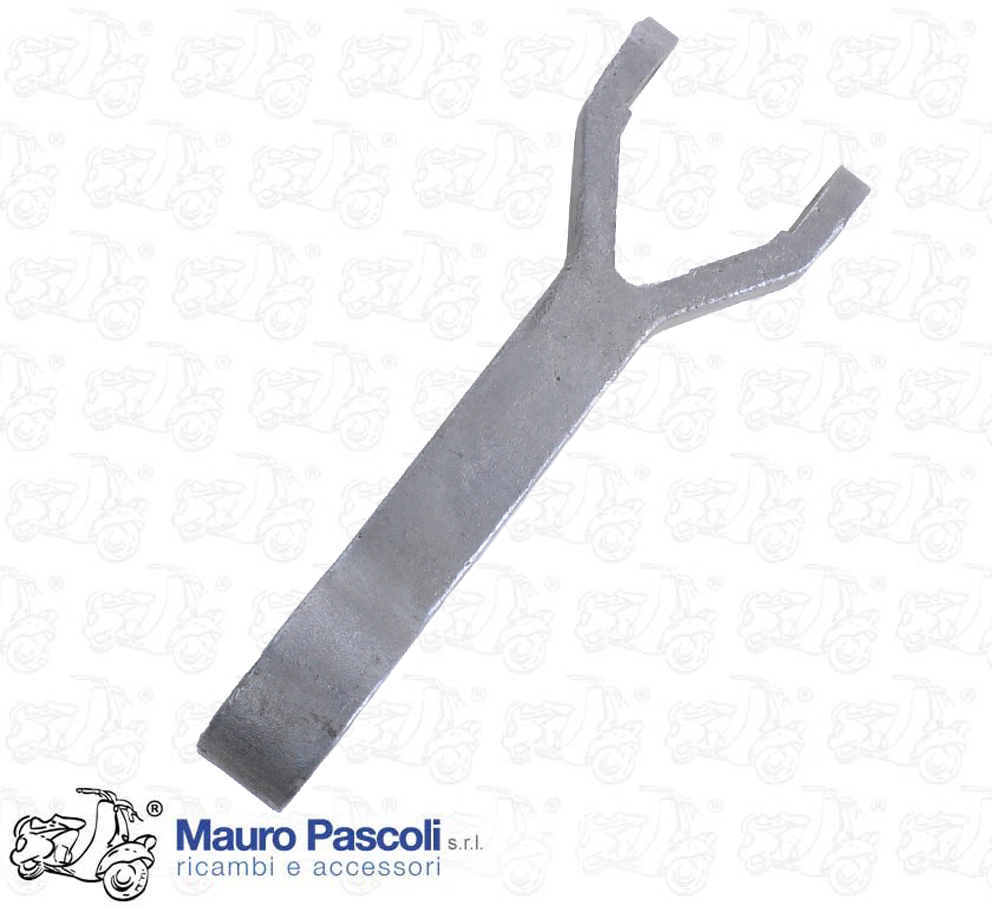 Braccio supporto motore anteriore Ape 125,ricambio originale nos.