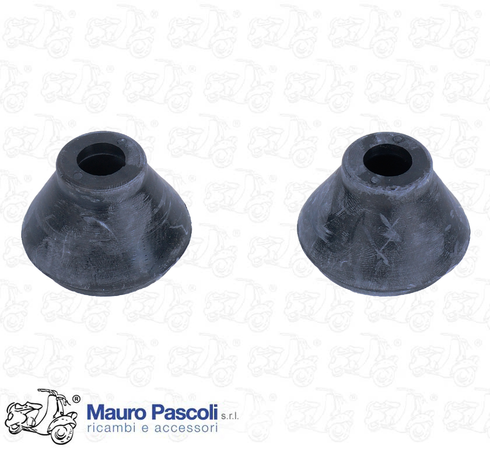 Kit n 2 cappucci copri candele,vettura acma Vespa  400.