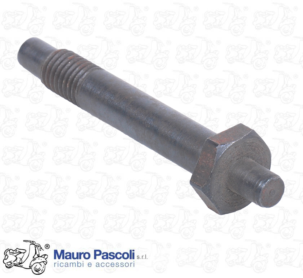 Perno bullone fissaggio braccio motore ape,ricambio originale nos.