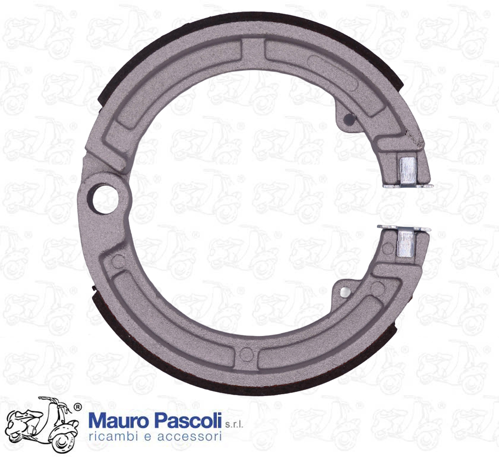 Coppia ganascia freno anteriore,vespa 50 - 90 - 125.