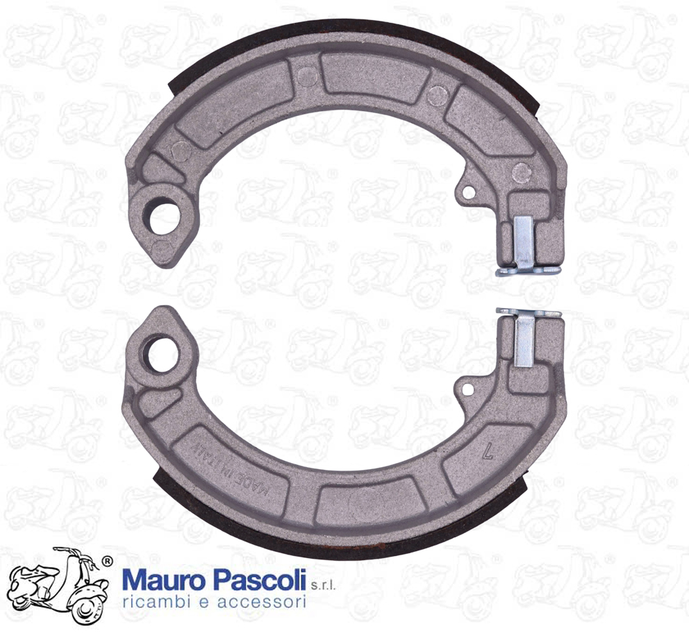 Coppia ganascia freno post. e ant.vespa 50 - 125 - 150 - 160 - 180 - 200.