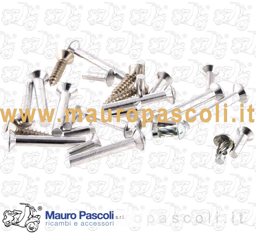 Kit rivet fix. profils
