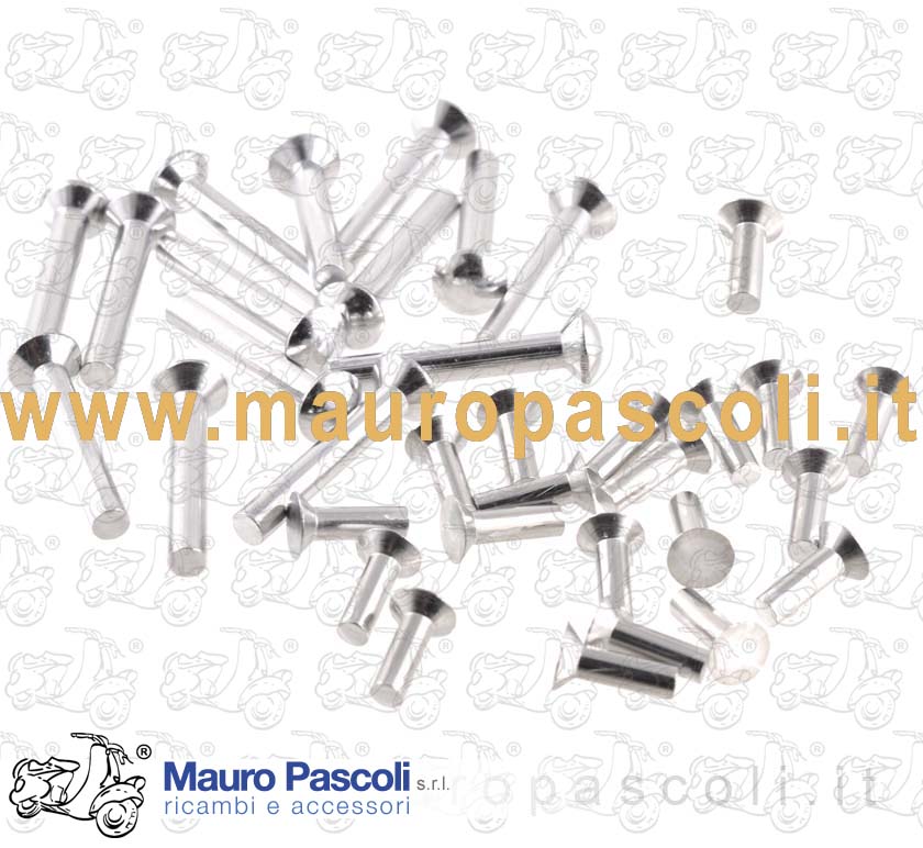 Kit rivet fix. profils
