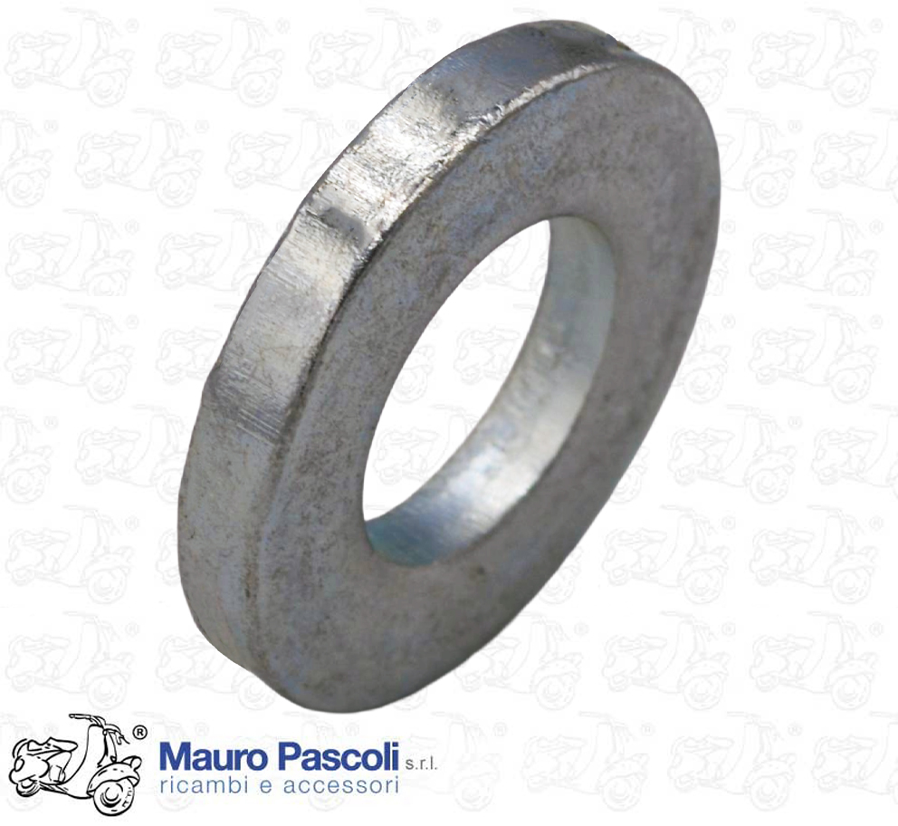 ARANDELA PLANA galvanizado por dentro mm.14,5 DIÁMETRO