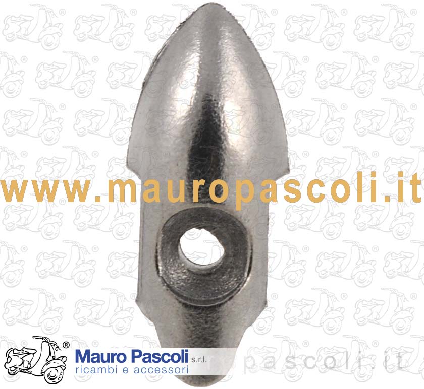 Terminale per listello pedana,vespa 50 - 90 -125 -150.