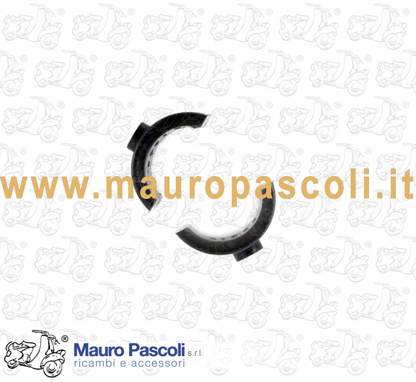 Kit n 6 selletta per fissaggio tubo manubrio Vespa 1951>57 .