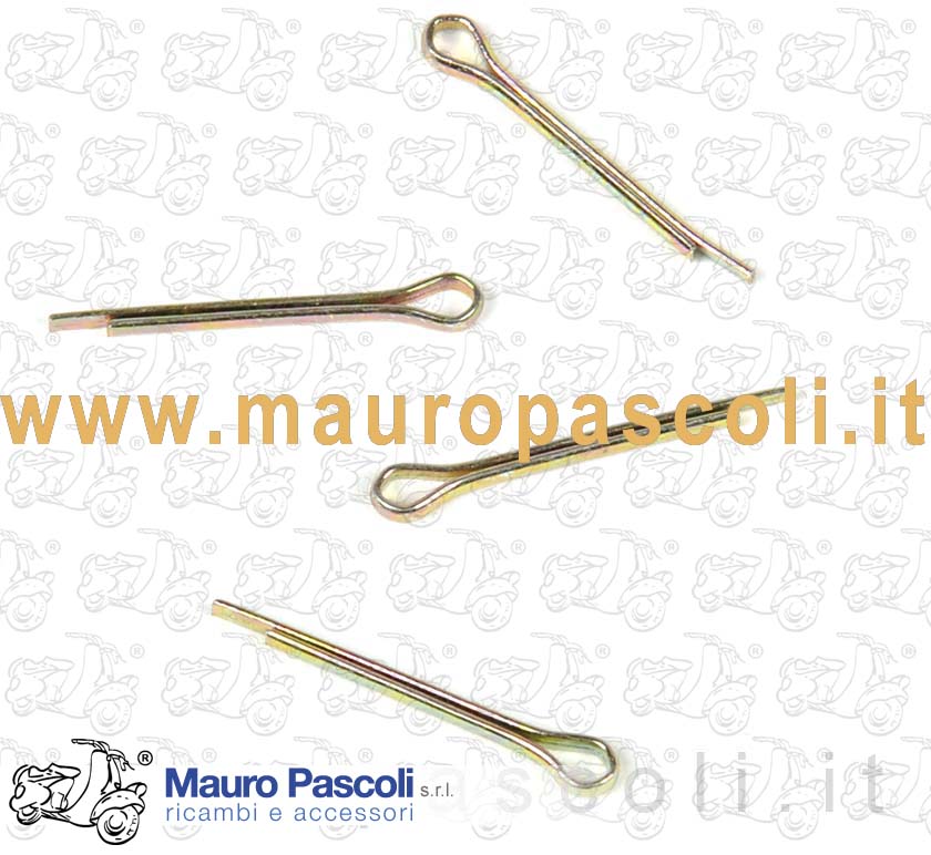 Kit n° 4 coppiglie di fermo perni piastrine freno