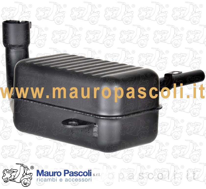 Marmitta completa,produzione mauro pascoli srl,vespa : 125 - 6 giorni.