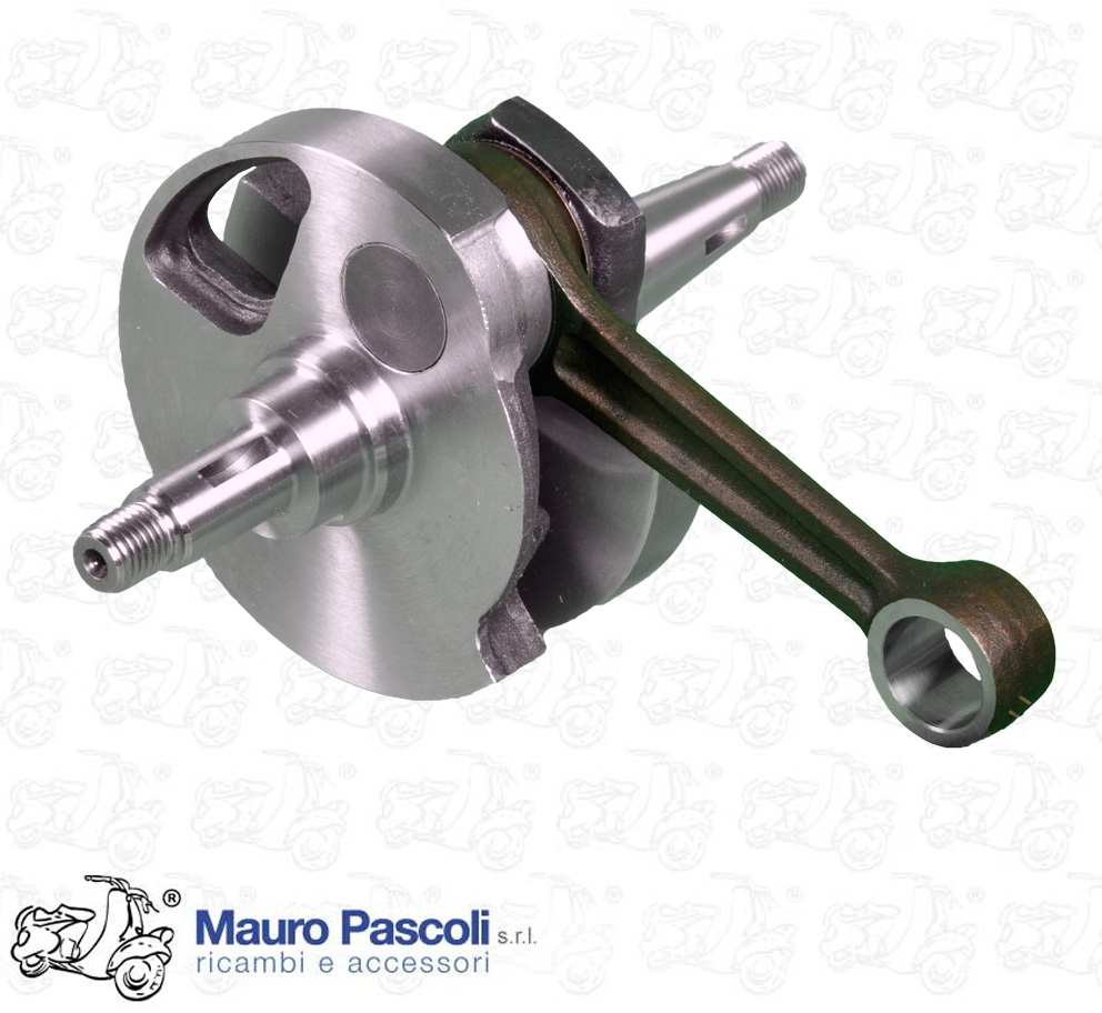Albero motore completo,ricambio originale piaggio.vespa px 125 -150.