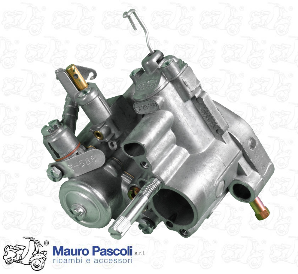 Carburatore completo dellorto si 20 - 20 d,vespa 150 senza miscelatore.