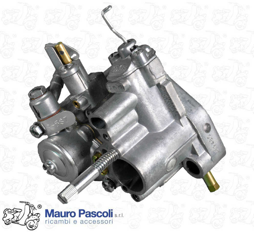Carburatore completo dellorto si 20 - 20 d ,vespa 125 senza miscelatore.