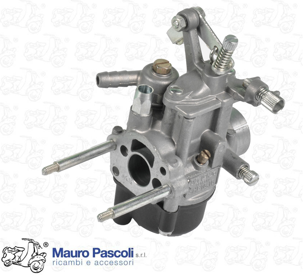 Carburatore completo dellorto sbh 16/16,ricambio originale,vespa.