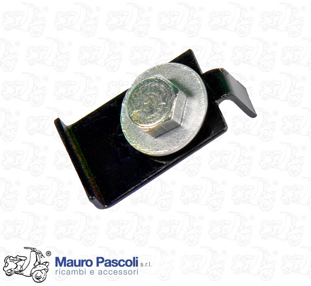 Molla ancoraggio faro anteriore al manubrio,vespa 50 special - 75 - 125.