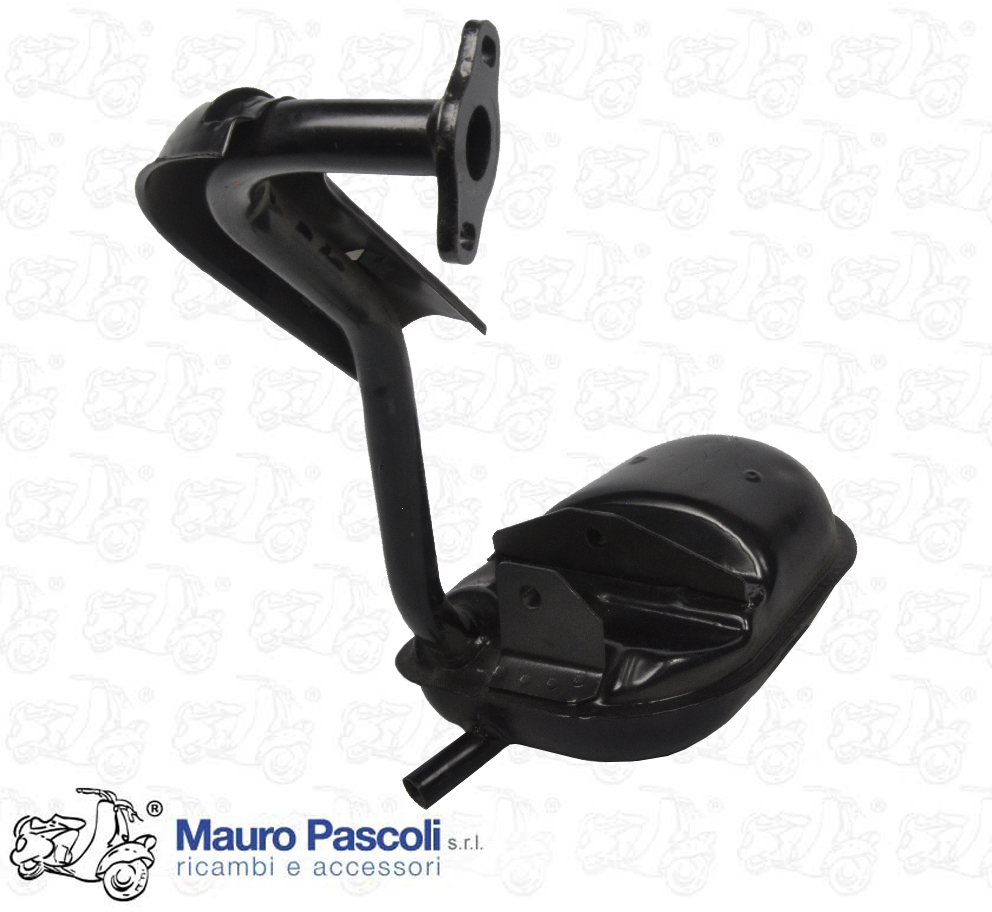 Marmitta scarico,ricambio originale piaggio.