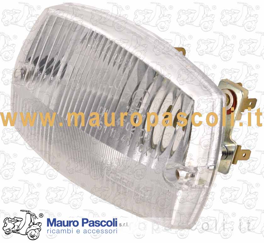 Gruppo ottico omologato,piaggio Ciao ,ricambio originale nos.