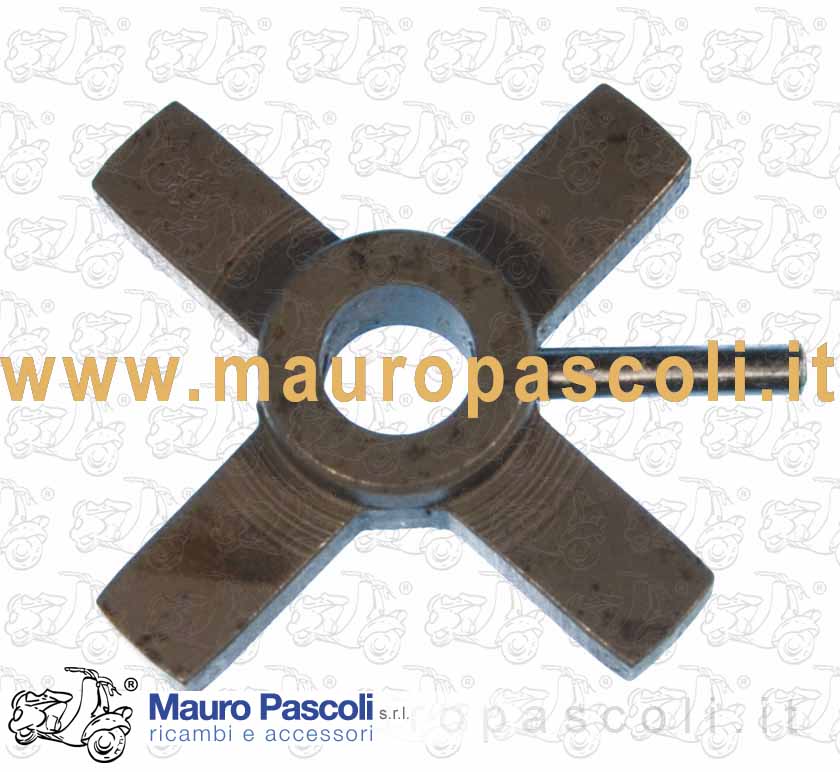 Crocera cambio tipo con spina,ape 125 a1t >11t fino al motore >a18m.