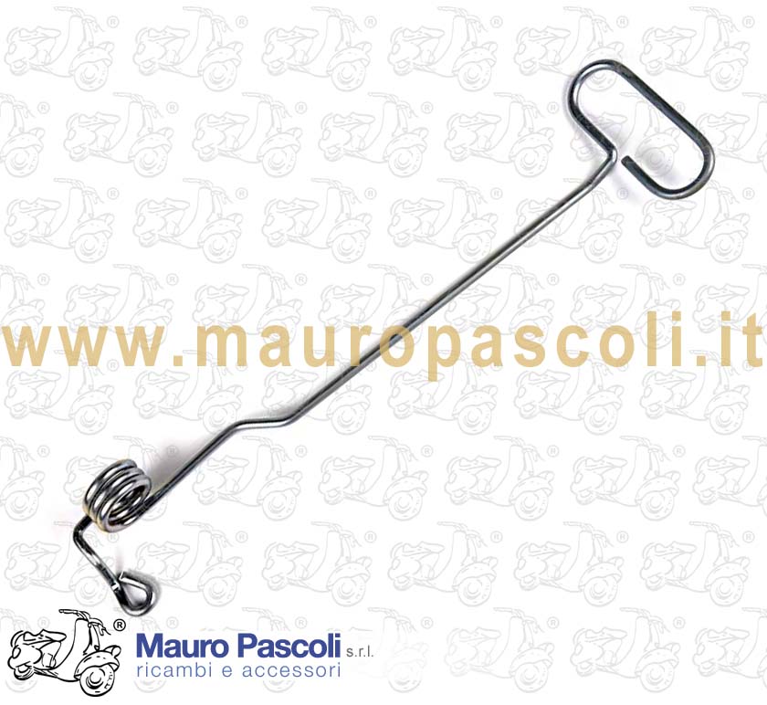 Leva comando starter sotto sella,vespa 1251953>54.