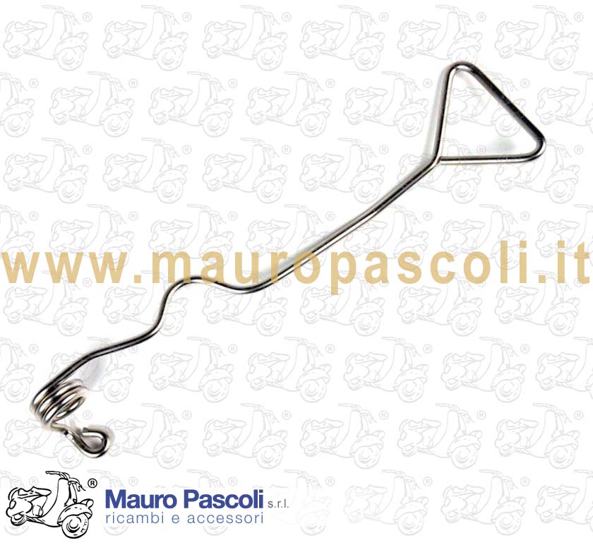 Leva comando starter sotto sella,vespa 125 1956>57.
