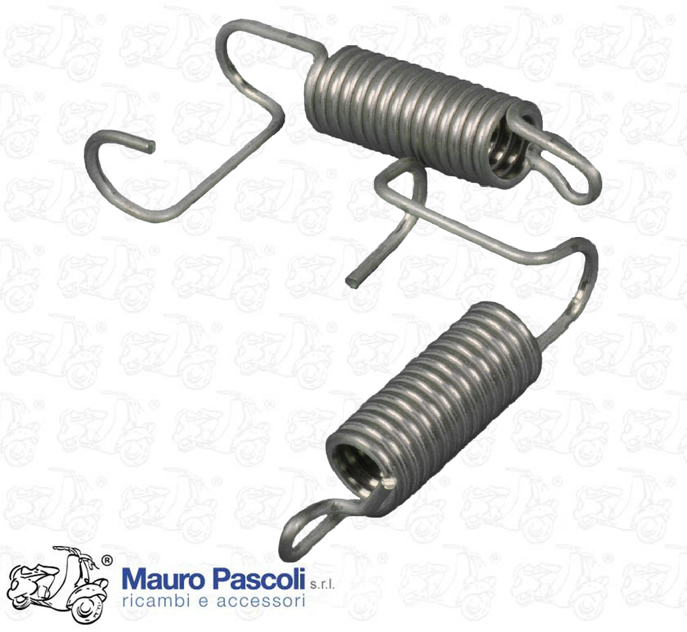 Coppia molle cavalletto destra e sinistra,vespa 150 vglit- Vespa gs 150.