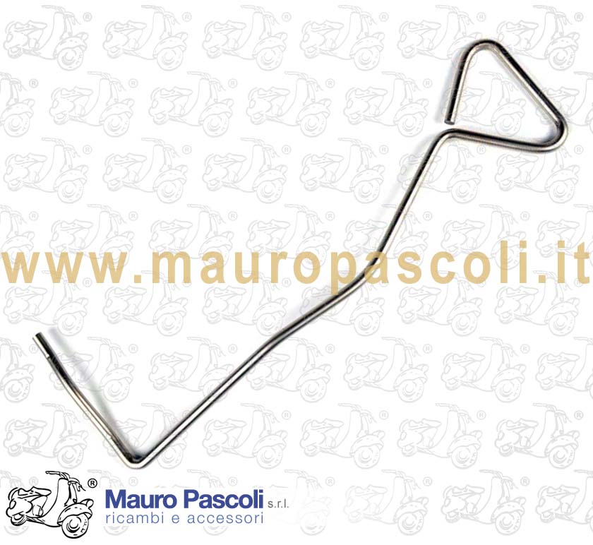 Leva comando starter sotto sella,vespa 125 1957>59.
