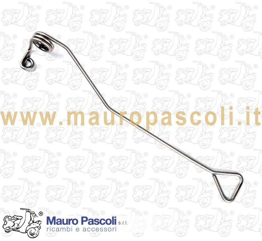 Leva comando starter sotto sella,vespa 150 1954>55.