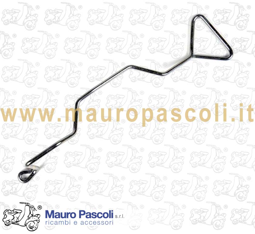 Leva comando starter sotto sella,vespa 150 1955>58.