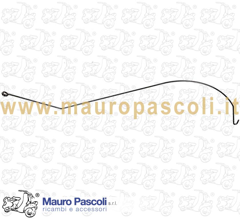 Trasmissione comando starter al filtro,sotto sella,vespa 125 -150.1952>55.