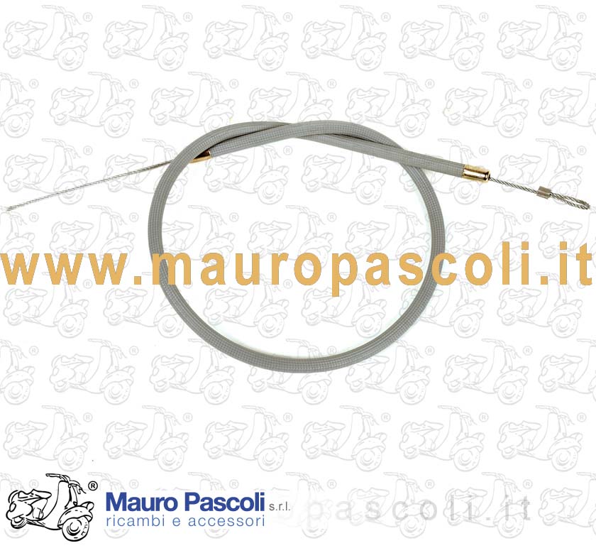 Trasmissione comando starter sotto sella,vespa 125 1956>57 - 150 1955>58.